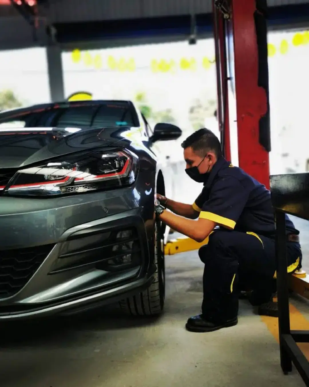 Goodyear Metepec - Servicio de alineación